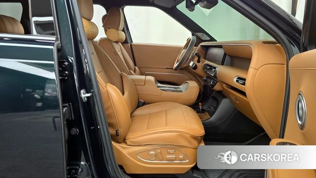 Hyundai Palisade (LX3) 2025 Темно-зеленый из Кореи, фото 2