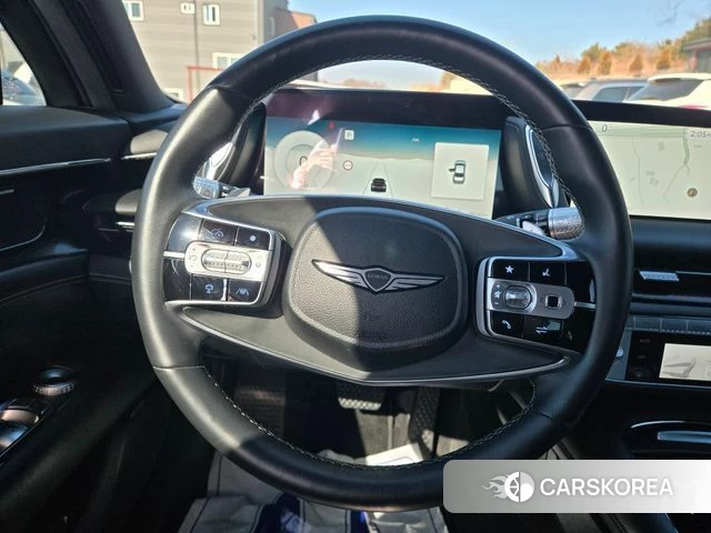 Genesis G90 (RS4) 2022 Черный из Кореи, фото 2