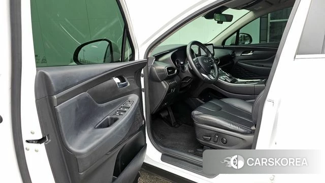 Hyundai The New Santa Fe 2021 Белый из Кореи, фото 2