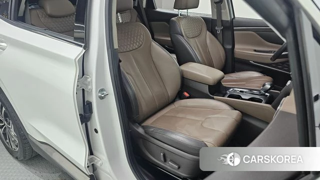 Hyundai Santa Fe TM 2018 Белый из Кореи, фото 2