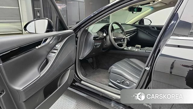 Genesis G80 (RG3) 2024 Черный из Кореи, фото 2