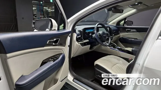 Kia Sportage 5th Generation Hybrid id 2683560 из Кореи 2