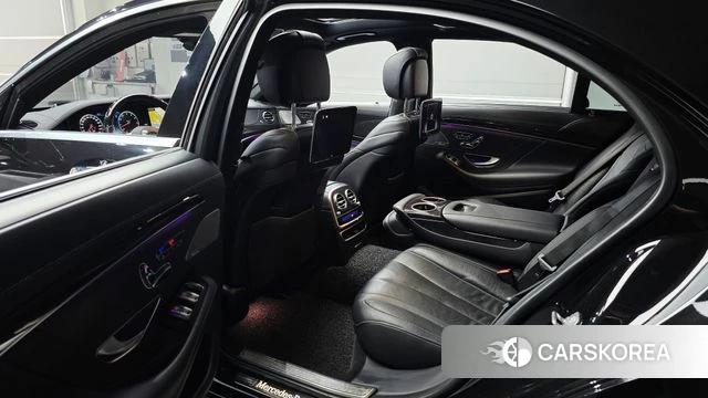 Mercedes-Benz S-Class W222 2018 Черный из Кореи, фото 2