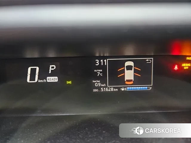 Toyota Prius C id 3484469 из Кореи 2