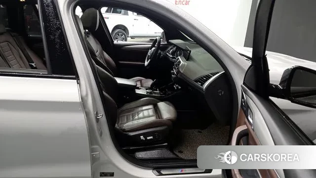 BMW X3 (G01) 2018 Белый из Кореи, фото 2