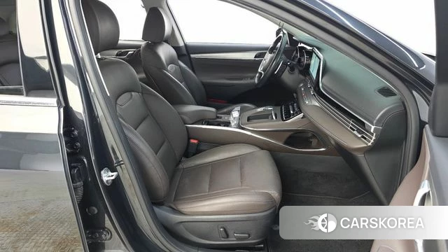 Hyundai The New Grandeur IG 2022 Черный из Кореи, фото 2