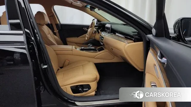 Kia The New K9 2nd generation 2021 Черный из Кореи, фото 2