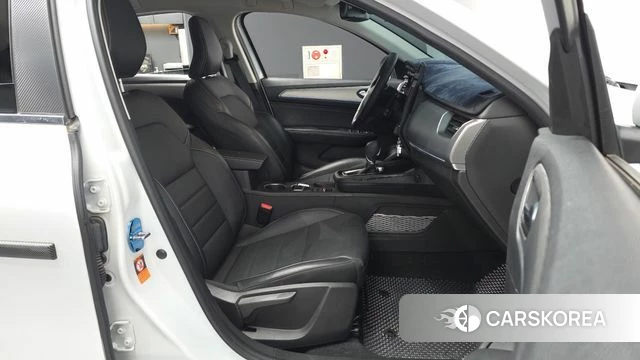 Renault Korea (Samsung) XM3 2022 Белый из Кореи, фото 2