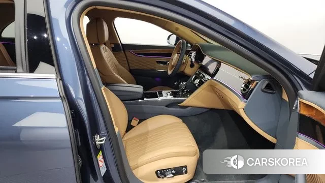 Bentley Flying Spur 3rd Generation 2021 Синий из Кореи, фото 2