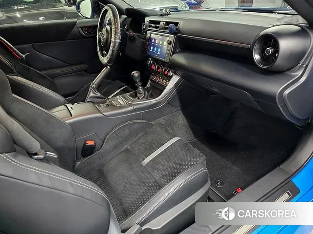 Toyota GR86 2024 Небесно-голубой из Кореи, фото 2