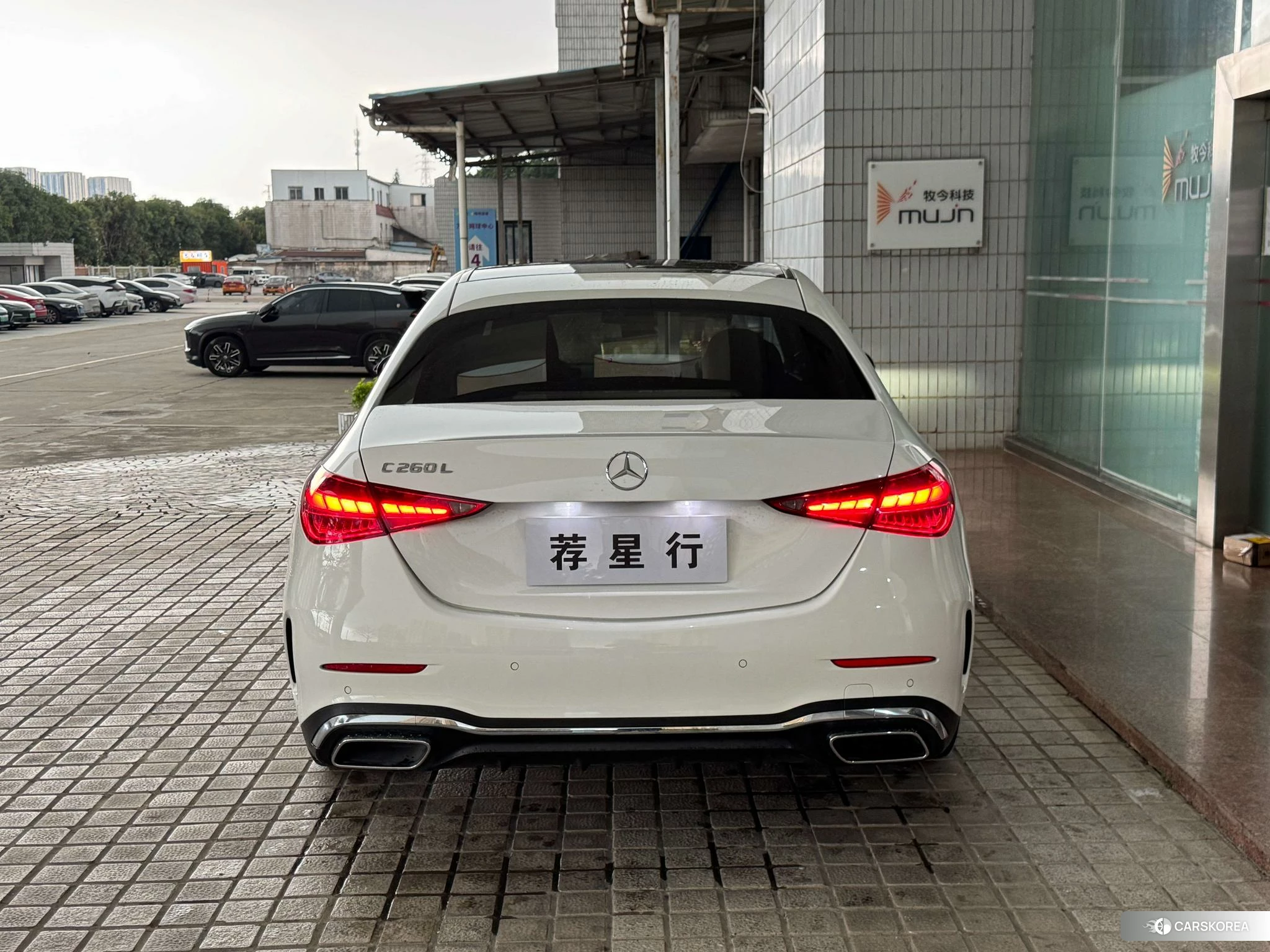 Mercedes-Benz Class C 2021 Белый из Китая, фото 2