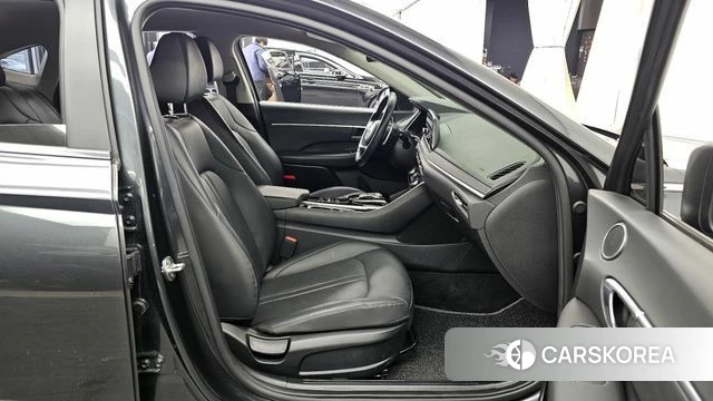 Hyundai Sonata (DN8) 2021 Серый из Кореи, фото 2