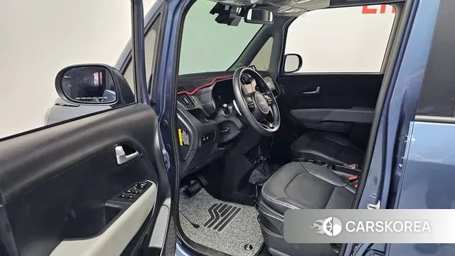 Kia The New Kia Ray EV 2023 Синий из Кореи, фото 2