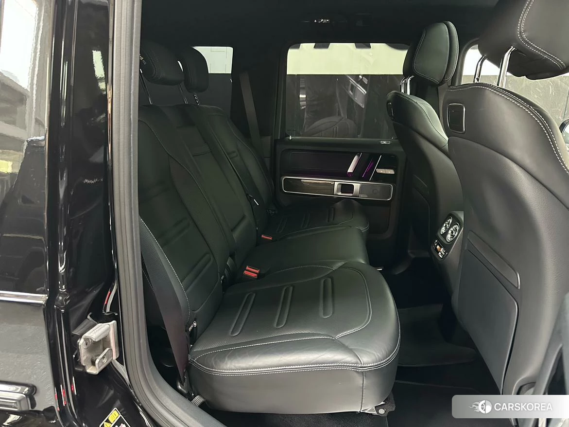 Mercedes-Benz G-class 2021 Черный из Китая, фото 2