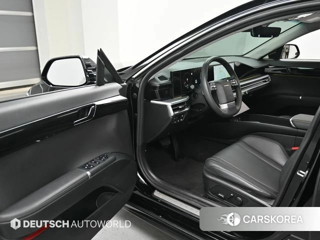 Hyundai Grandeur Hybrid (GN7) 2023 Черный из Кореи, фото 2