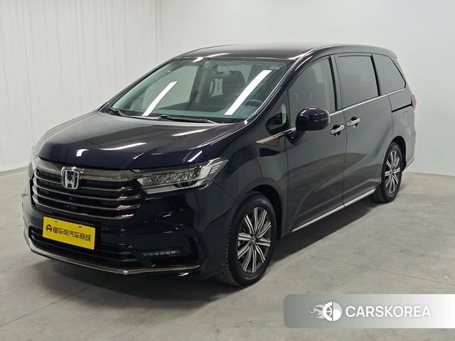 Honda Odyssey 2024 Черный из Китая, фото 2