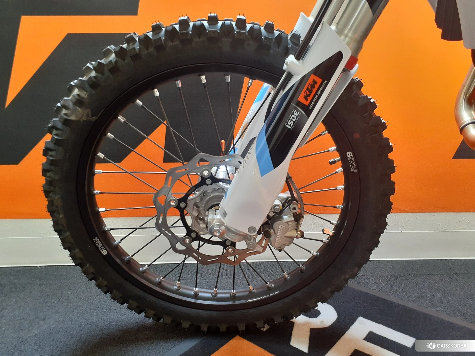 KTM 250 EXC-F SIX DAYS 2024 из Японии