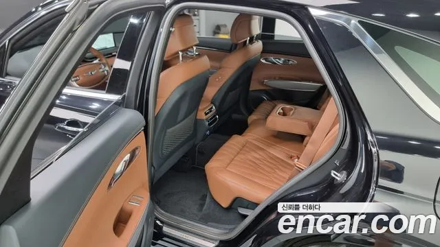 Genesis GV70 2021 Черный из Кореи, фото 2