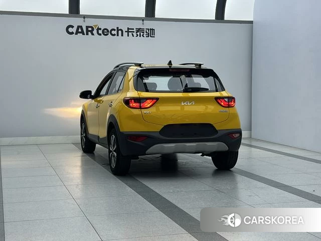 Kia Yi Ran 2022 Желтый из Китая, фото 2