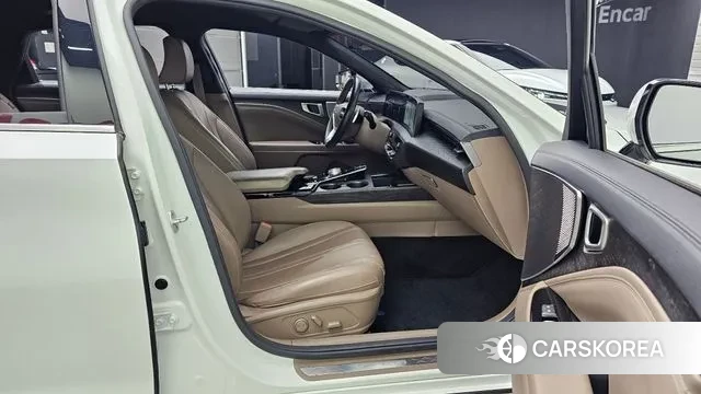 Kia K8 Hybrid 2021 Белый из Кореи, фото 2