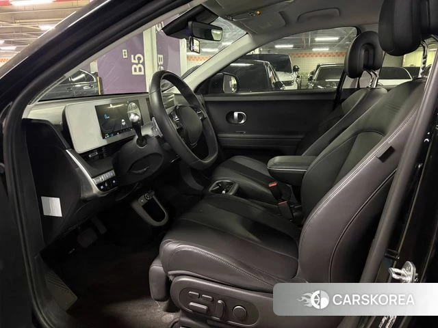 Hyundai Ionic 5 2021 Черный из Кореи, фото 2
