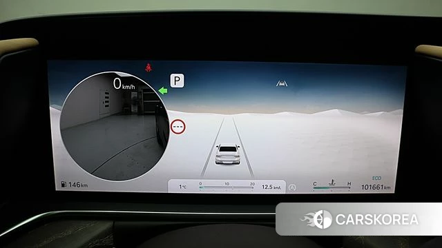 Genesis G90 (RS4) 2022 Черный из Кореи, фото 2