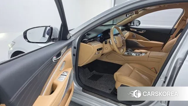 Kia The New K9 2nd generation 2022 Серебряный из Кореи, фото 2