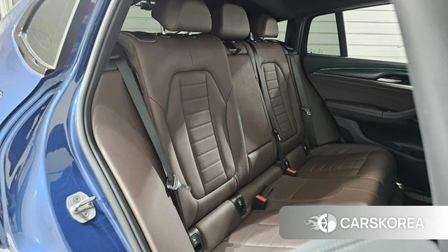 BMW X4 (G02) 2021 Синий из Кореи, фото 2
