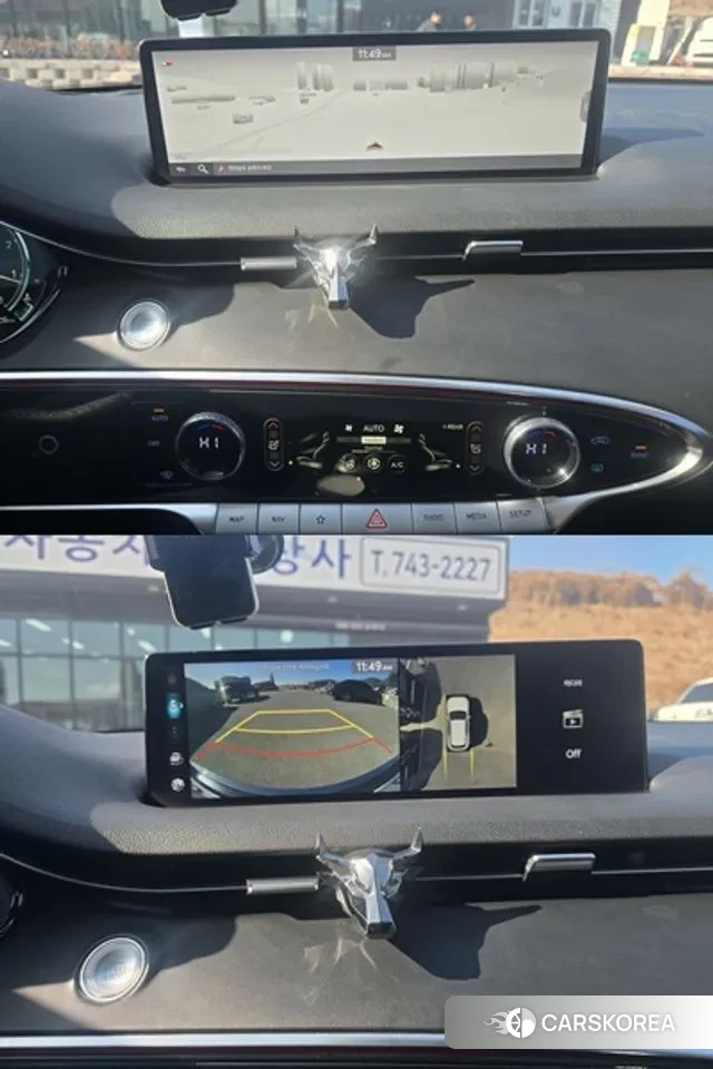 Genesis GV70 2021 Черный из Кореи, фото 2