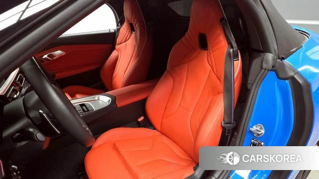 BMW Z4 (G29) 2022 Синий из Кореи, фото 2