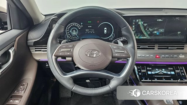 Hyundai The New Grandeur IG 2020 Черный из Кореи, фото 2