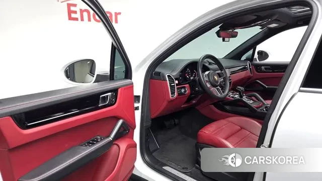 Porsche Cayenne (PO536) 2023 Белый из Кореи, фото 2