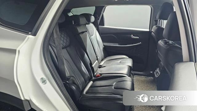 Hyundai The New Santa Fe 2020 Белый из Кореи, фото 2