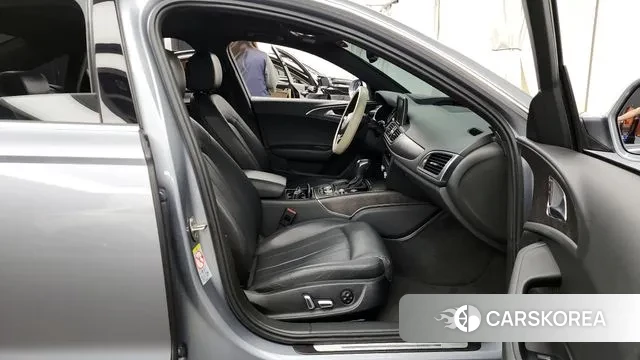 Audi New A6 2018 Серебряный из Кореи, фото 2