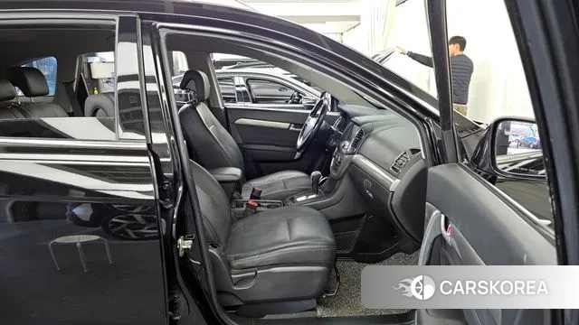 Chevrolet (GM Daewoo) Captiva 2018 Черный из Кореи, фото 2