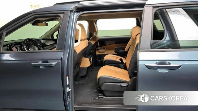 Kia Carnival 4th generation 2020 Синий из Кореи, фото 2