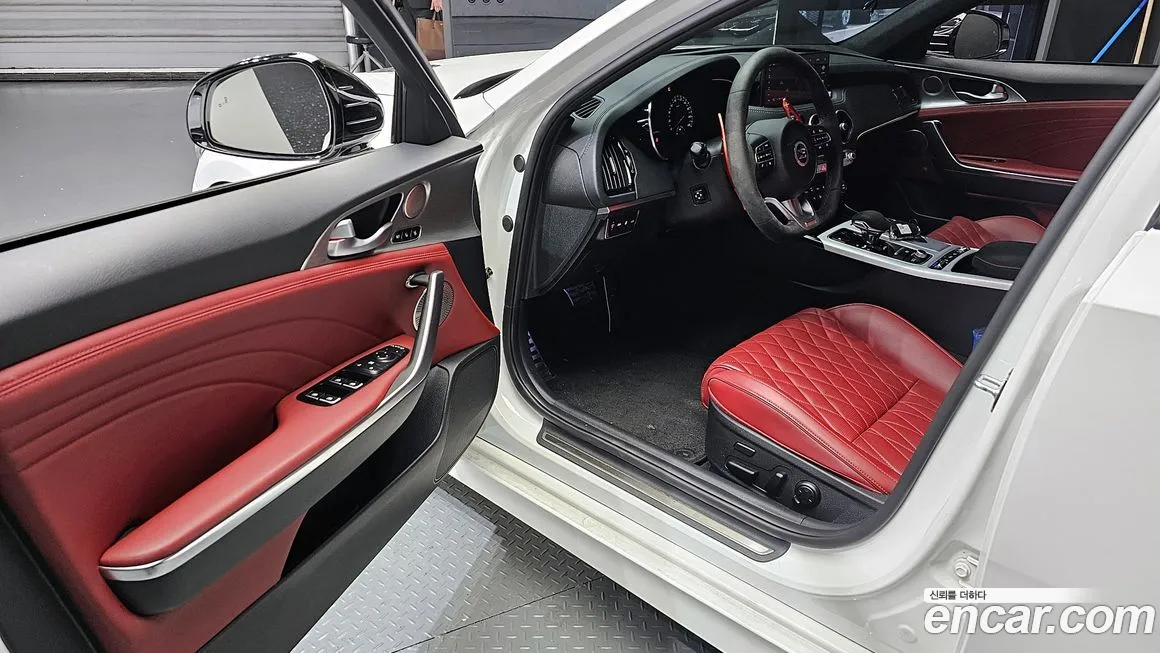 Kia Stinger Meister 2021 из Кореи, фото 2