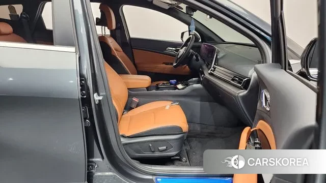 Kia Sportage 5th Generation 2024 Серый из Кореи, фото 2