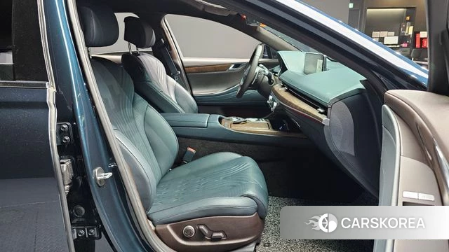 Genesis G80 (RG3) 2021 Синий из Кореи, фото 2