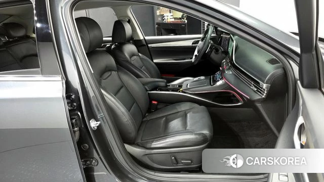 Hyundai The New Grandeur IG 2021 Серый из Кореи, фото 2