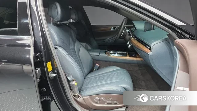 Genesis G80 (RG3) 2021 Черный из Кореи, фото 2