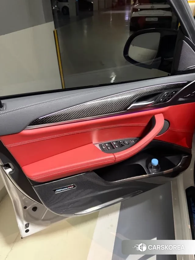 BMW X3M (G01) 2024 Белый из Кореи, фото 2