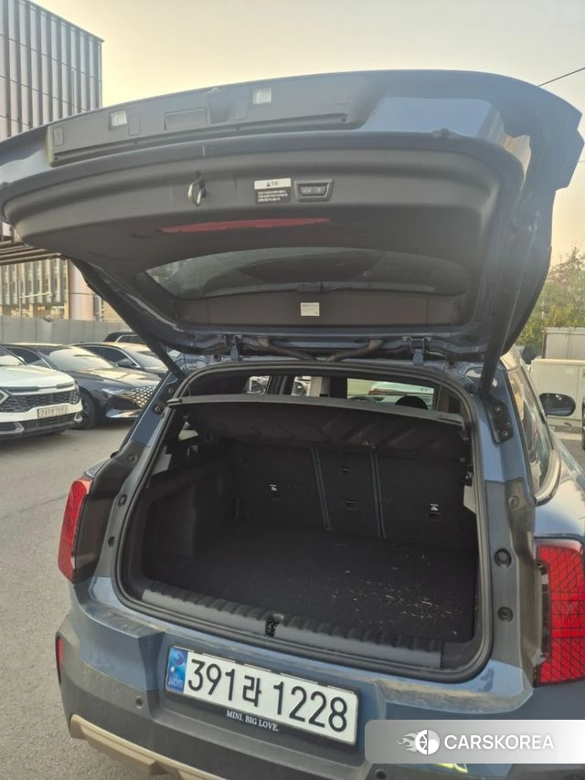Mini Cooper S Countryman 3rd Generation 2025 Черный из Кореи, фото 2