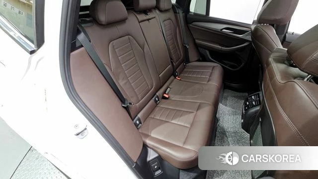 BMW X3 (G01) 2018 Белый из Кореи, фото 2
