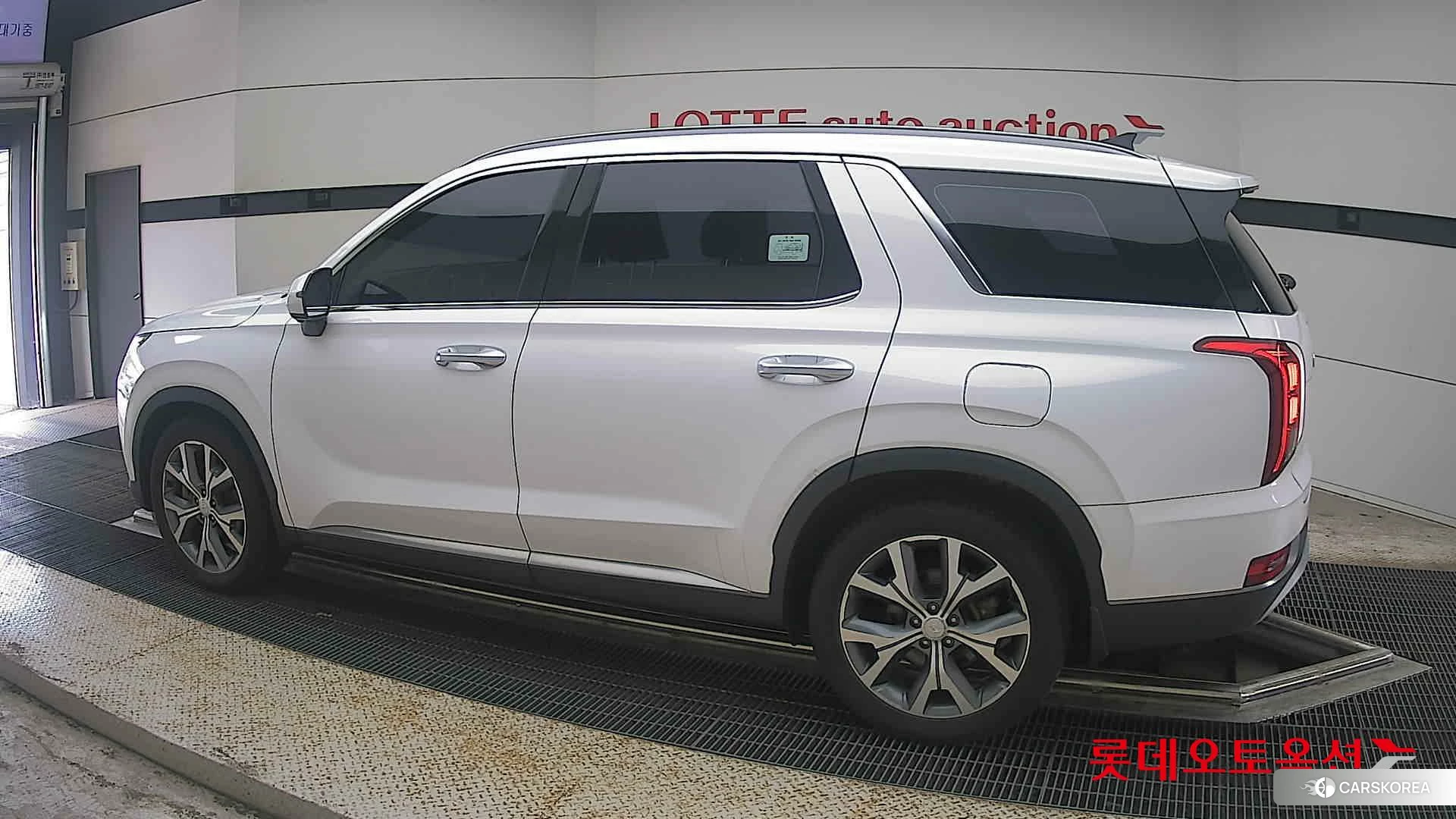Hyundai Palisade 2019 Белый из Кореи, фото 2