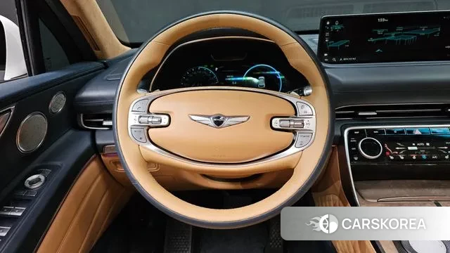 Genesis GV80 2021 Белый из Кореи, фото 2