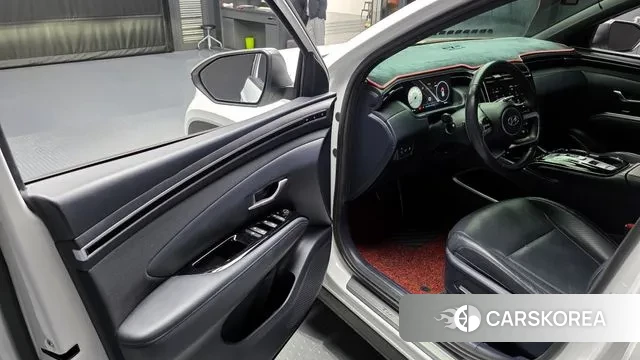 Hyundai Tucson (NX4) 2020 Белый из Кореи, фото 2