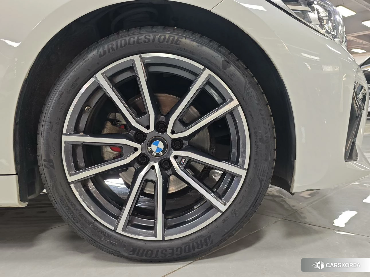 BMW 3 series 2021 Белый из Китая, фото 2