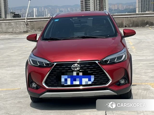 Toyota YARIS L Zhixuan 2022 Красный из Китая, фото 2
