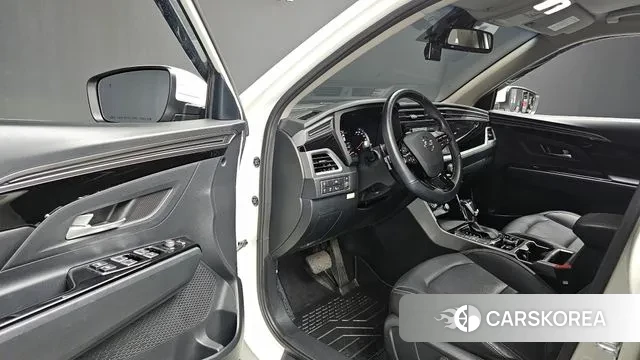 Ssangyong Beautiful Korando 2021 Белый из Кореи, фото 2